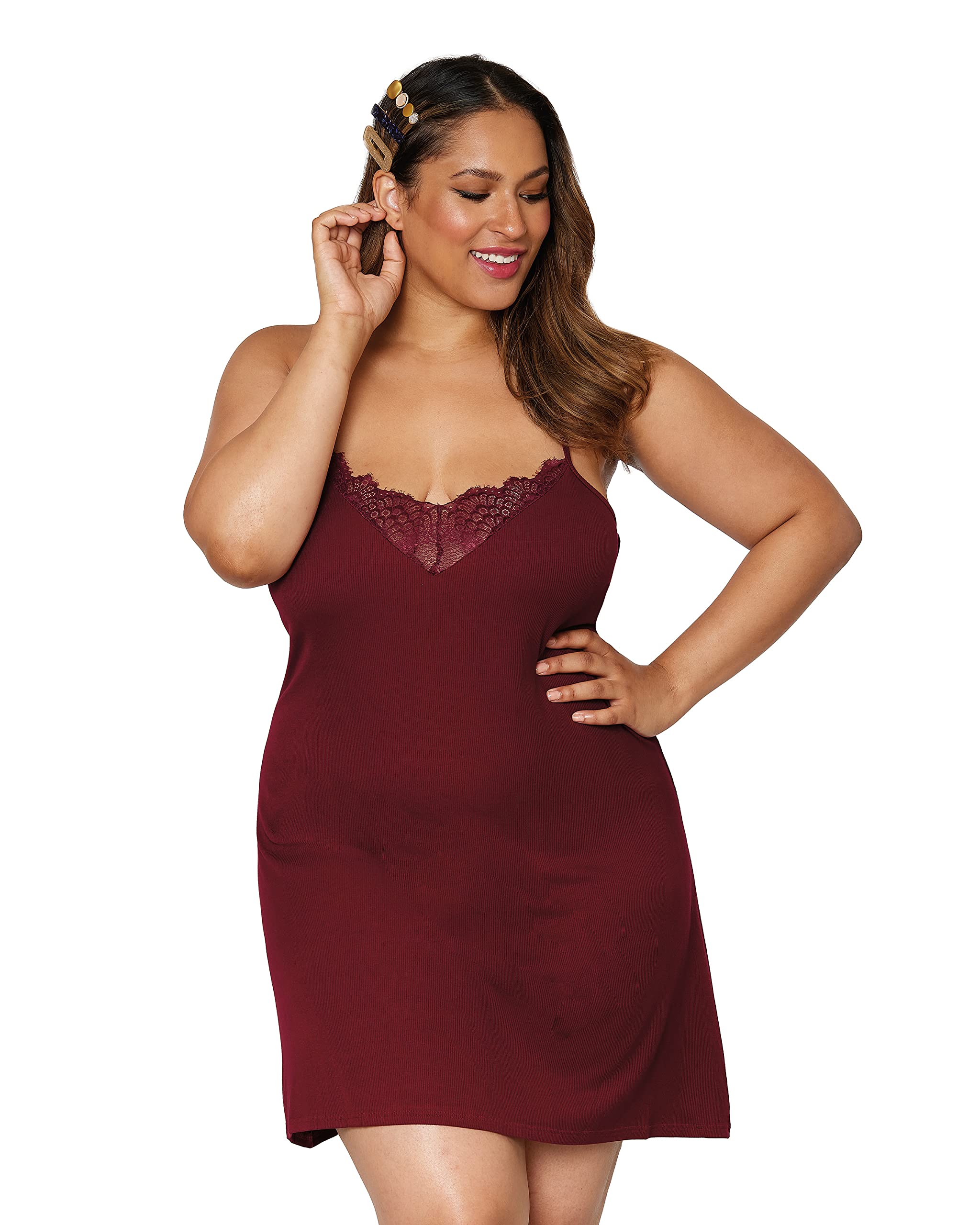 Dreamgirl Women's Sleepwear Chemise - Image 3
